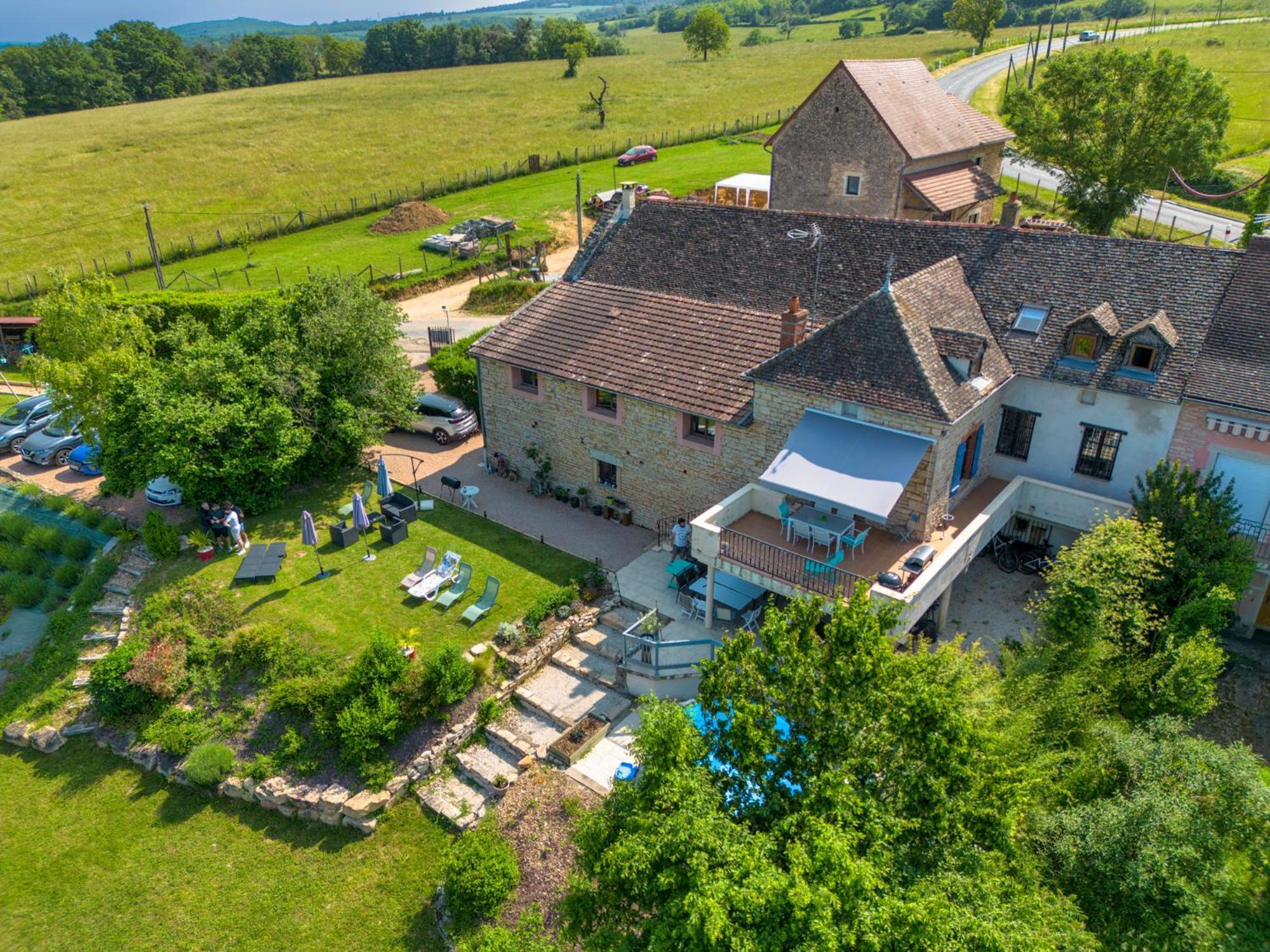 La Maison De La Colline Vers  Exteriör bild