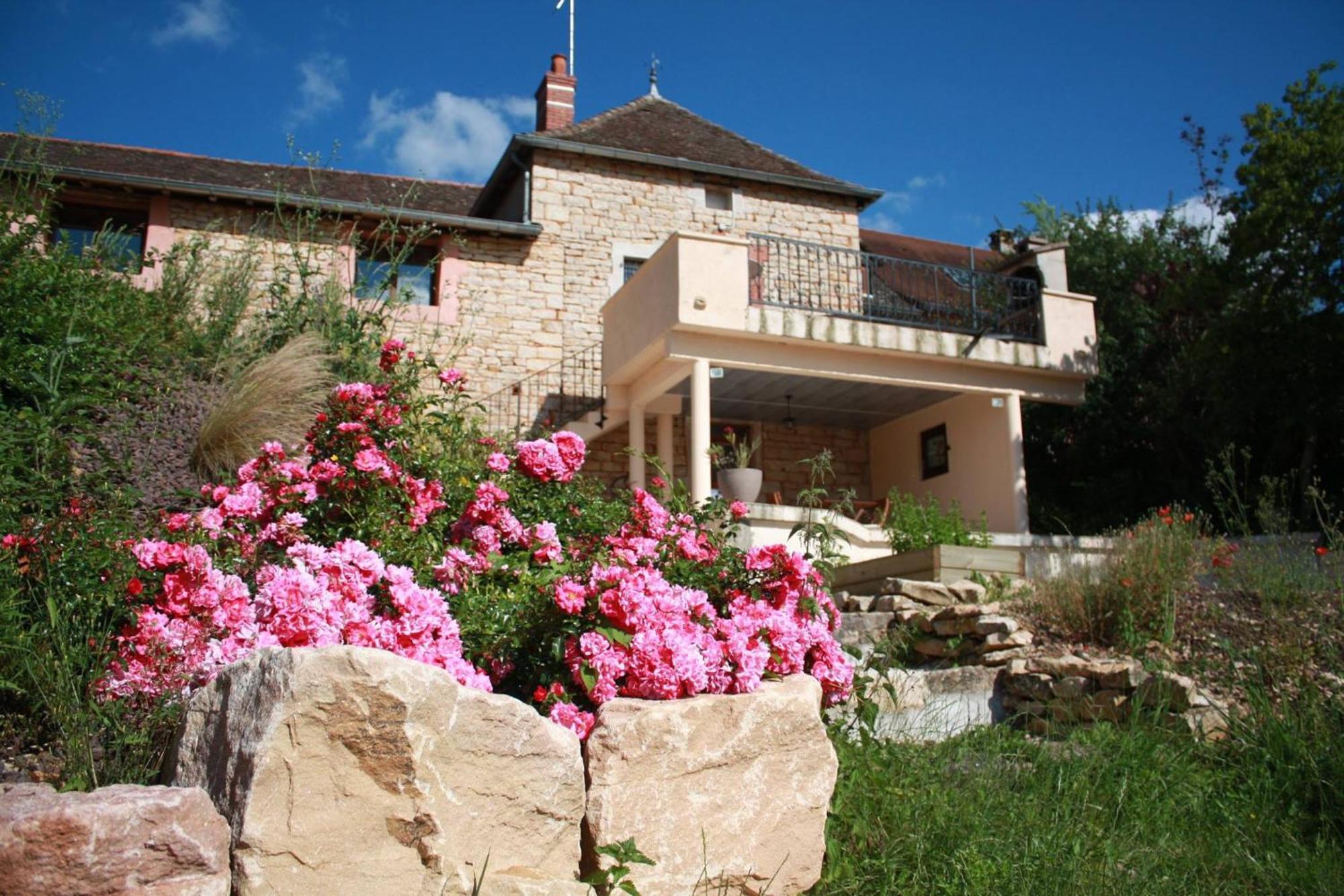 La Maison De La Colline Vers  Exteriör bild